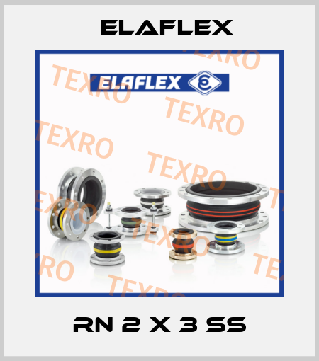 RN 2 x 3 SS Elaflex