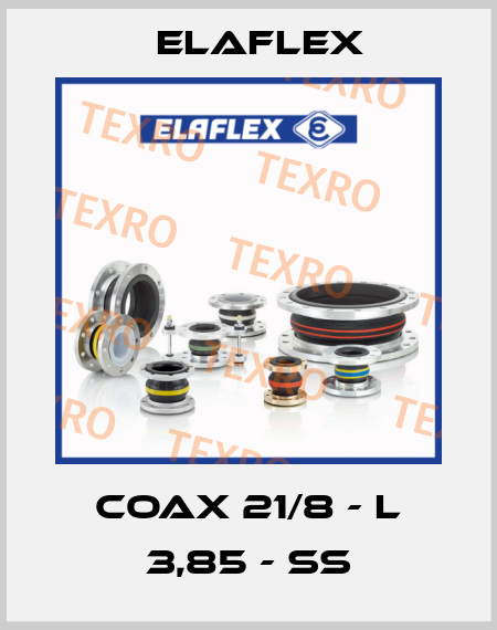 COAX 21/8 - L 3,85 - SS Elaflex