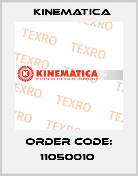 Order Code: 11050010  Kinematica