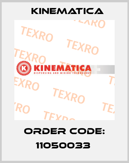 Order Code: 11050033  Kinematica
