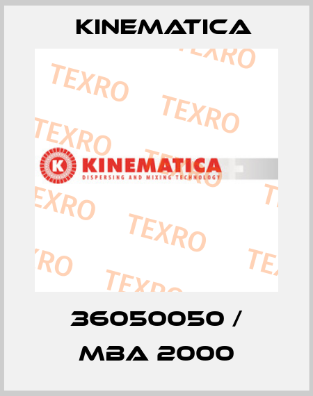 36050050 / MBA 2000 Kinematica