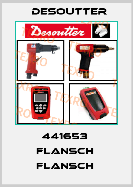 441653  FLANSCH  FLANSCH  Desoutter