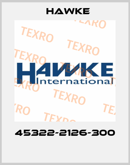 45322-2126-300  Hawke