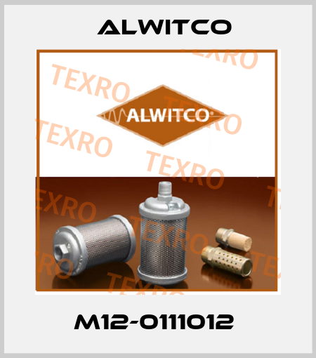 M12-0111012  Alwitco