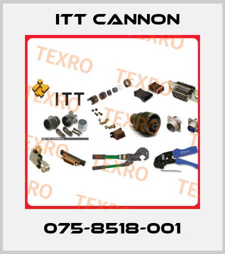 075-8518-001 Itt Cannon