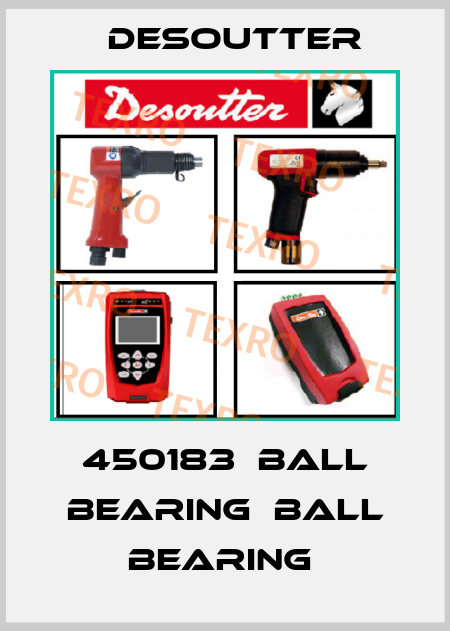 450183  BALL BEARING  BALL BEARING  Desoutter