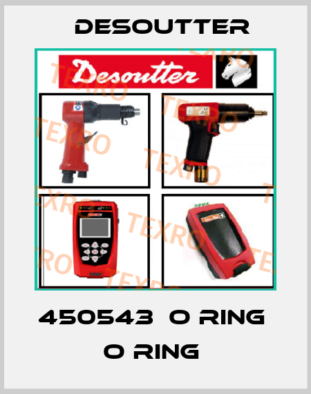 450543  O RING  O RING  Desoutter