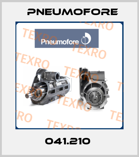 041.210  Pneumofore