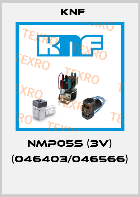 NMP05S (3V) (046403/046566)  KNF