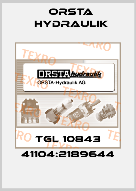TGL 10843 41104:2189644 Orsta Hydraulik
