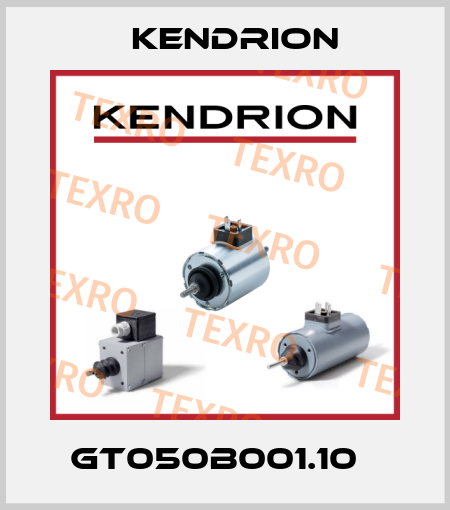 GT050B001.10   Kendrion