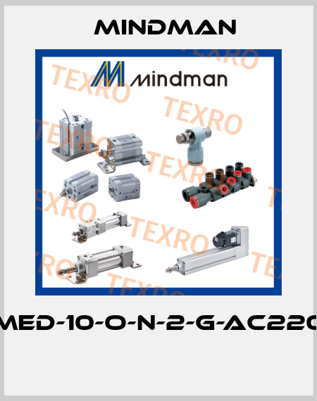 MED-10-O-N-2-G-AC220  Mindman