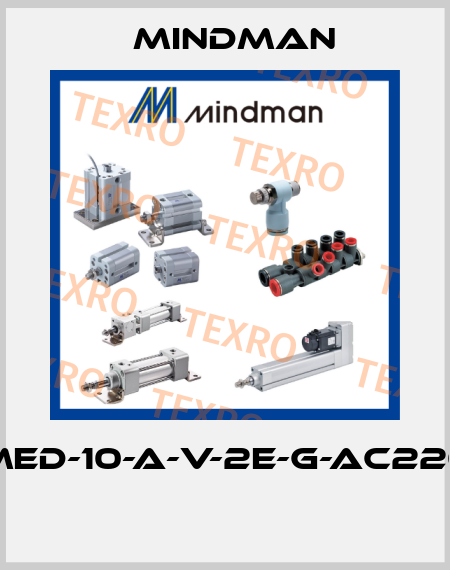 MED-10-A-V-2E-G-AC220  Mindman
