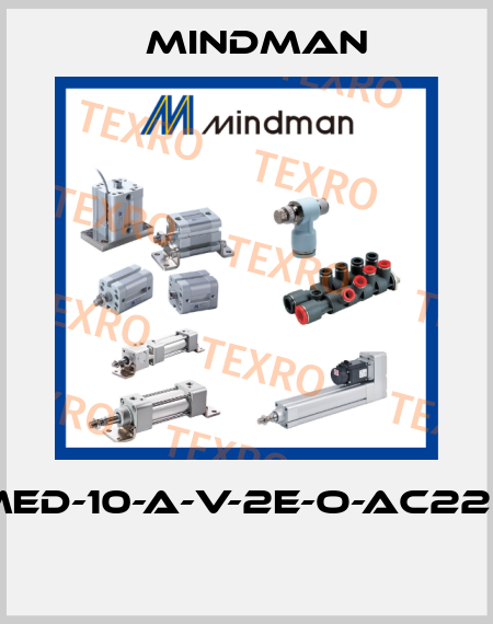 MED-10-A-V-2E-O-AC220  Mindman