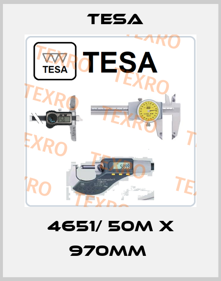 4651/ 50M X 970MM  Tesa