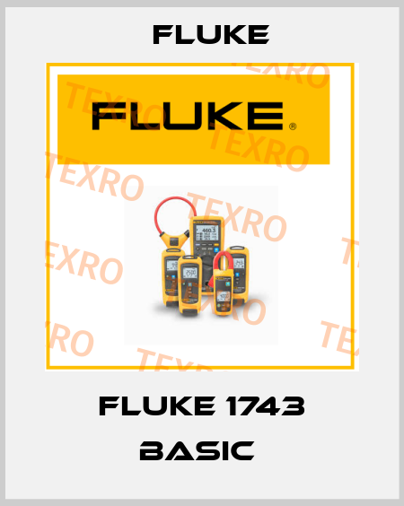 Fluke 1743 Basic  Fluke