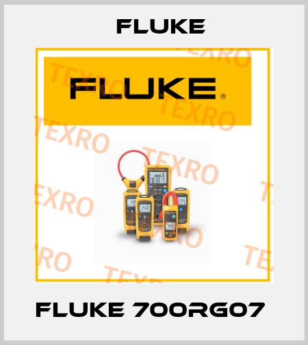 Fluke 700RG07  Fluke