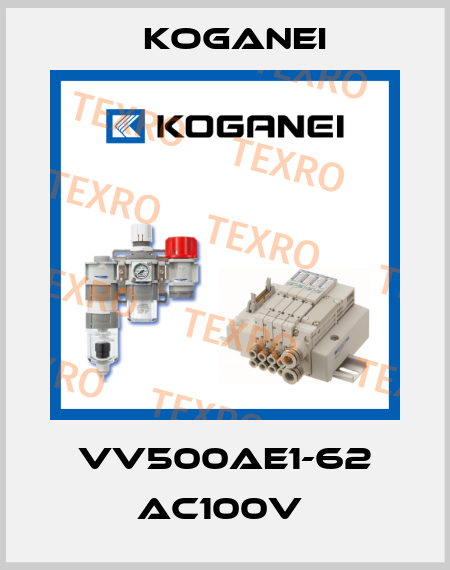 VV500AE1-62 AC100V  Koganei