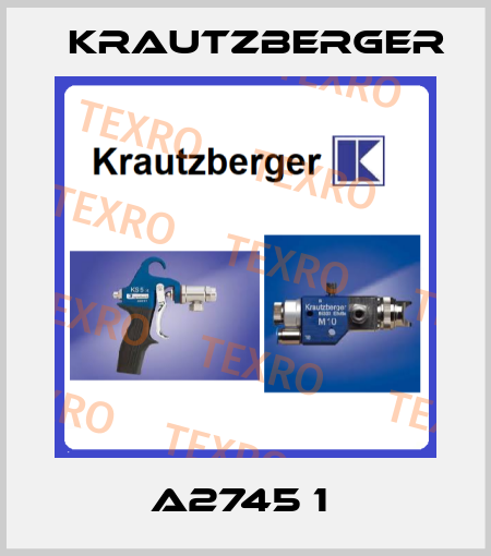 A2745 1  Krautzberger
