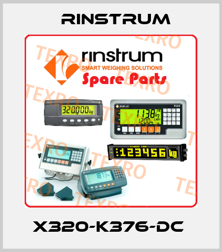 X320-K376-DC  Rinstrum