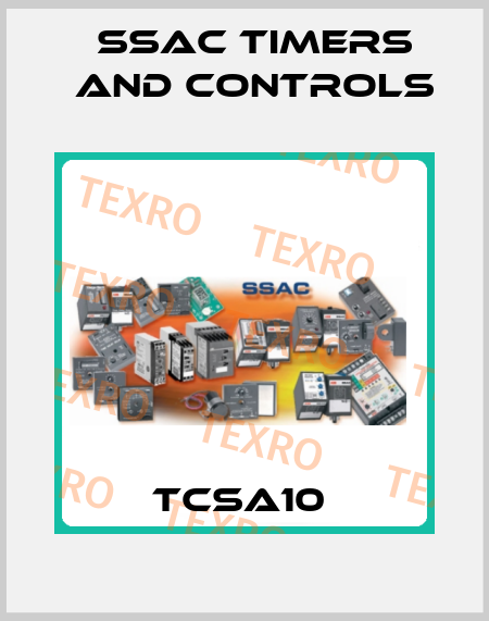 TCSA10  SSAC Timers and Controls