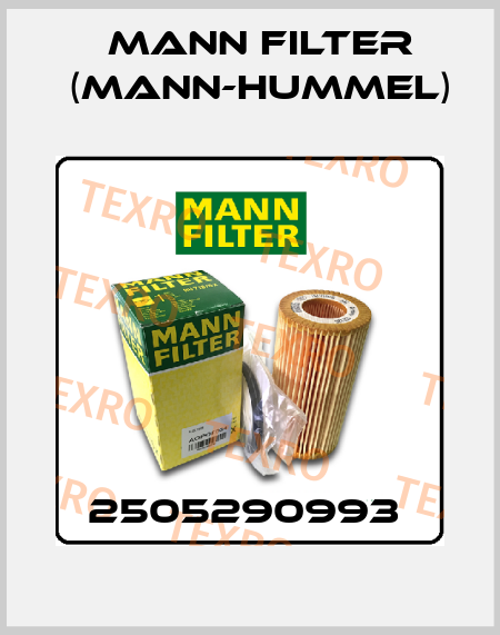 2505290993  Mann Filter (Mann-Hummel)