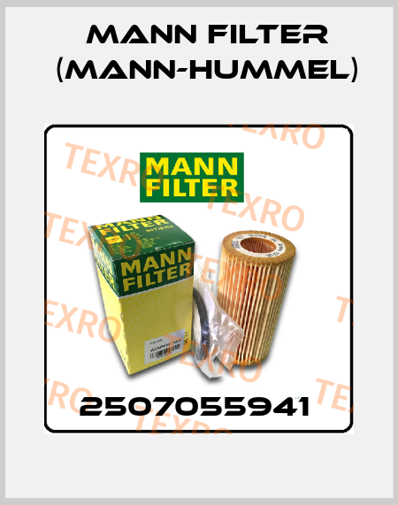 2507055941  Mann Filter (Mann-Hummel)