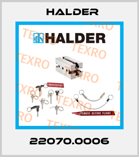 22070.0006 Halder