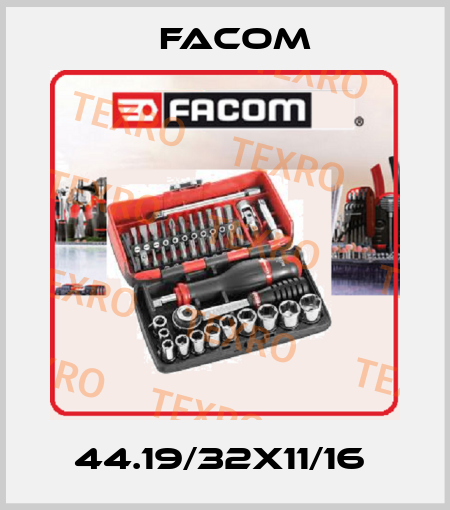 44.19/32X11/16  Facom