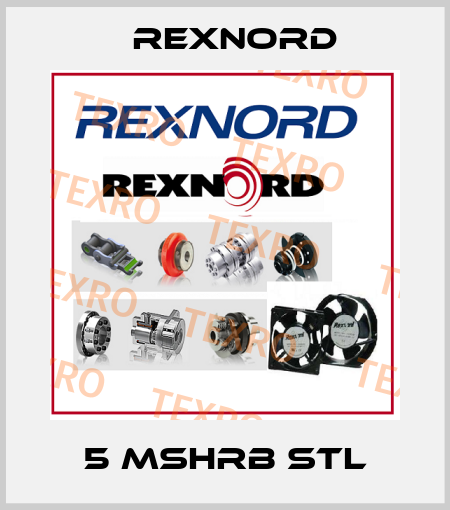 5 MSHRB STL Rexnord