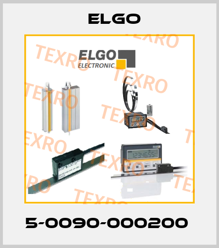 5-0090-000200  Elgo