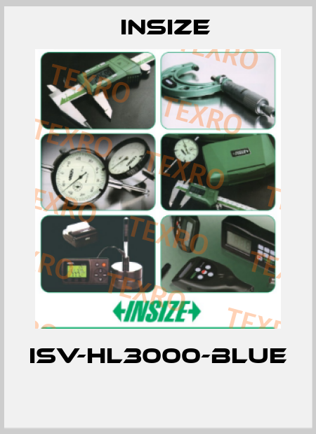 ISV-HL3000-BLUE  INSIZE