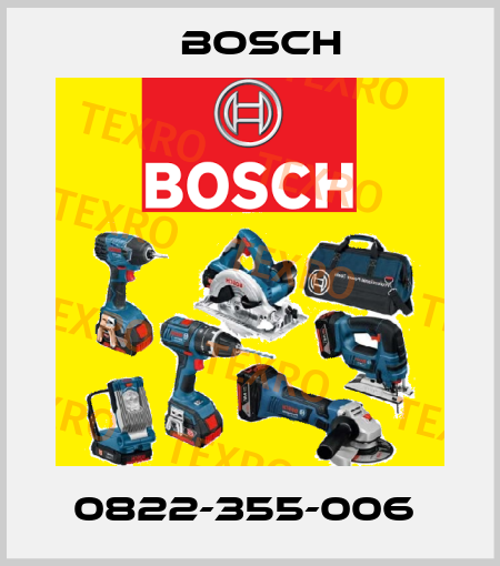 0822-355-006  Bosch
