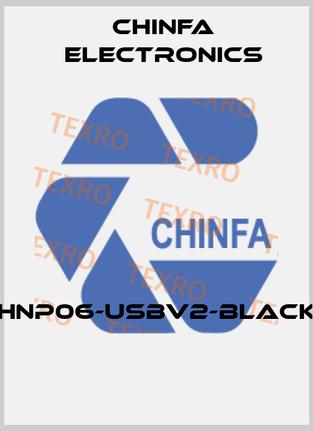 HNP06-USBV2-BLACK  Chinfa Electronics
