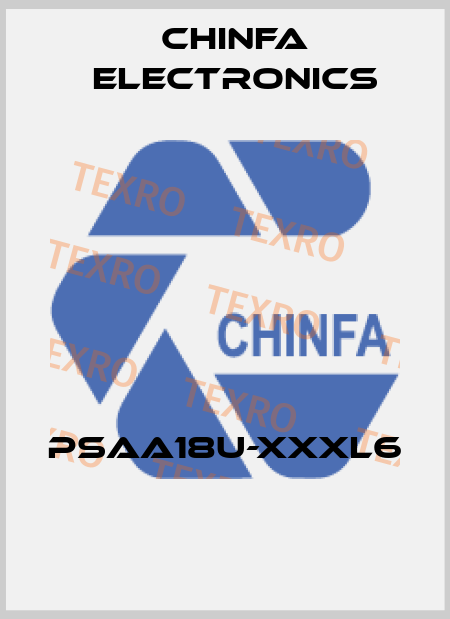 PSAA18U-XXXL6  Chinfa Electronics