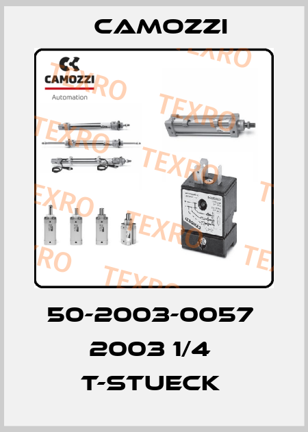 50-2003-0057  2003 1/4  T-STUECK  Camozzi