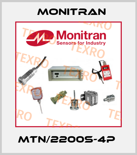 MTN/2200S-4P  Monitran