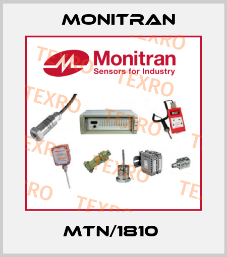 MTN/1810  Monitran