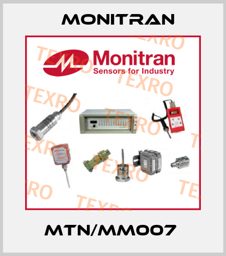 MTN/MM007  Monitran