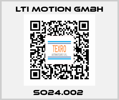 SO24.002  LTI Motion GmbH