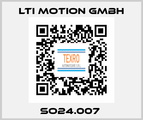 SO24.007  LTI Motion GmbH