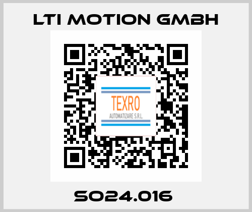 SO24.016  LTI Motion GmbH