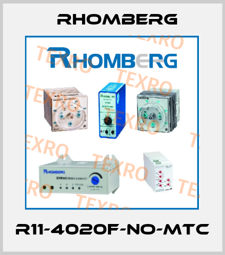 R11-4020F-NO-MTC Rhomberg