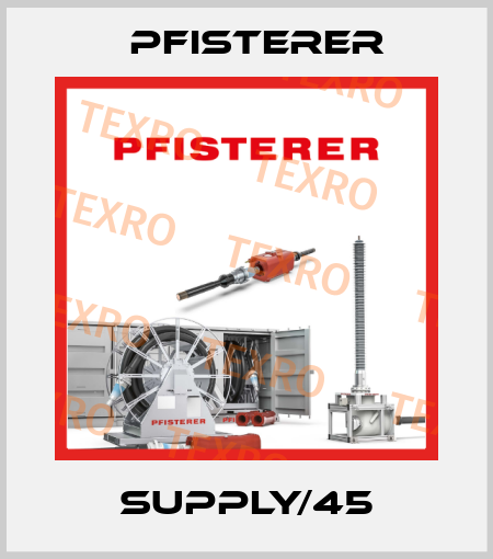 SUPPLY/45 Pfisterer