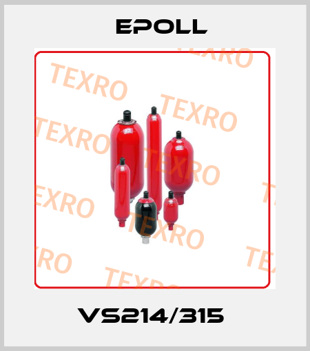 VS214/315  Epoll