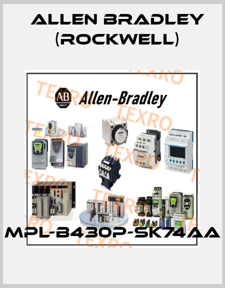 MPL-B430P-SK74AA Allen Bradley (Rockwell)
