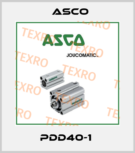 PDD40-1  Asco