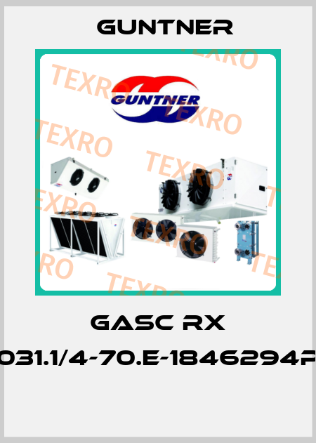 GASC RX 031.1/4-70.E-1846294P  Guntner