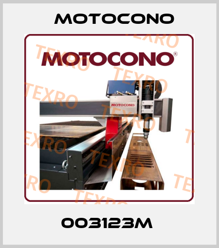 003123M  Motocono