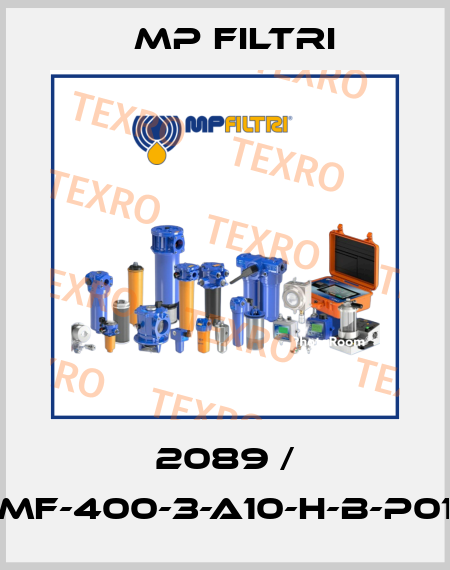 2089 / MF-400-3-A10-H-B-P01 MP Filtri